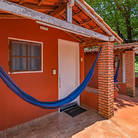 Palmeiras Hotel Fazenda Brotas Exterior photo