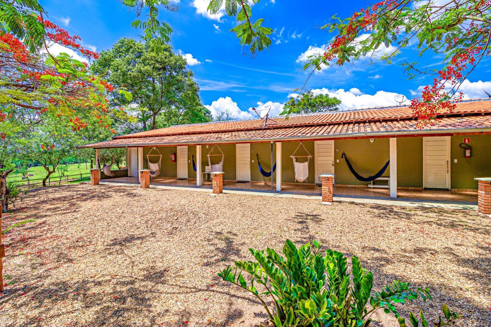 Palmeiras Fazenda Country house Brotas